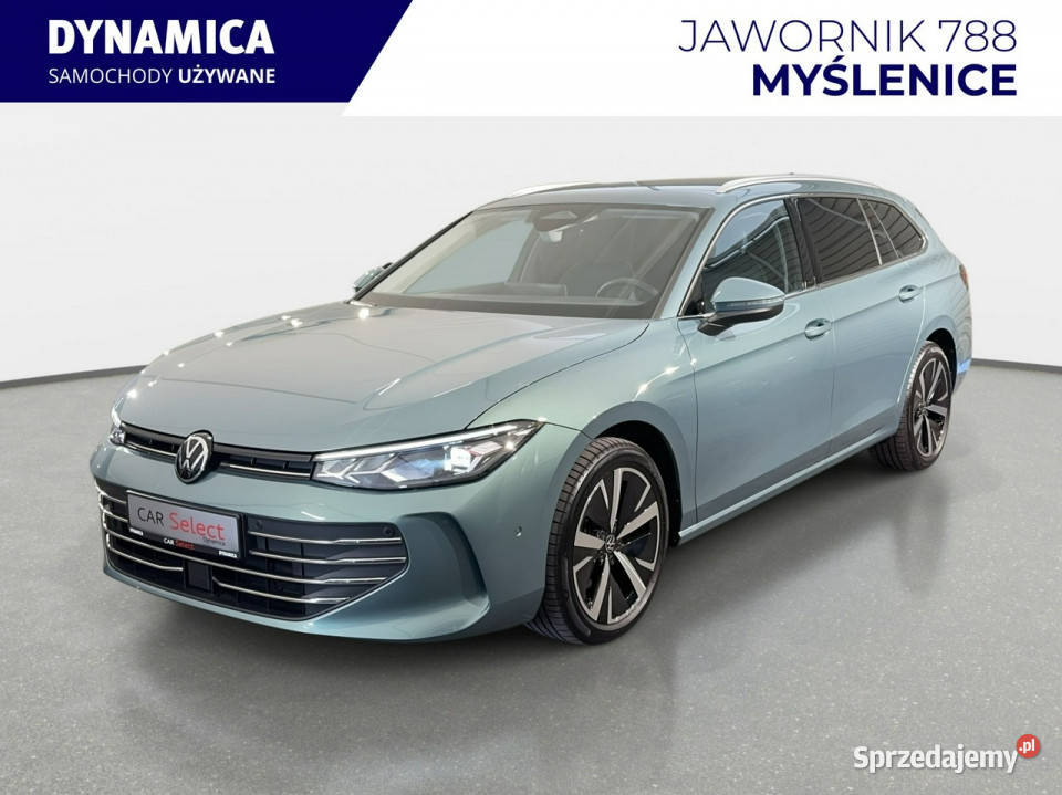 Volkswagen Passat Variant VAT 23 Business 20TDI Volkswagen Myślenice
