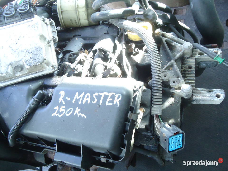 MASTER II MOVANO INTERSTAR SILNIK 25DCI G9U 120 Silniki kompletne pomorskie Nowy Dwór Gdański