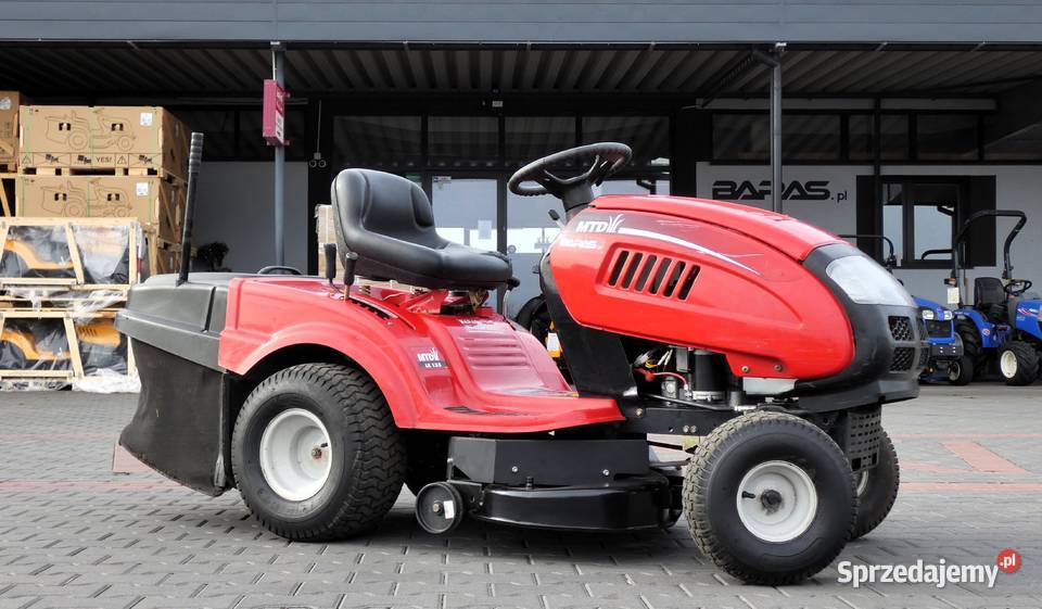 Traktorek kosiarka MTD LE135 NOWY SILNIK łódzkie Świnice Warckie sprzedam