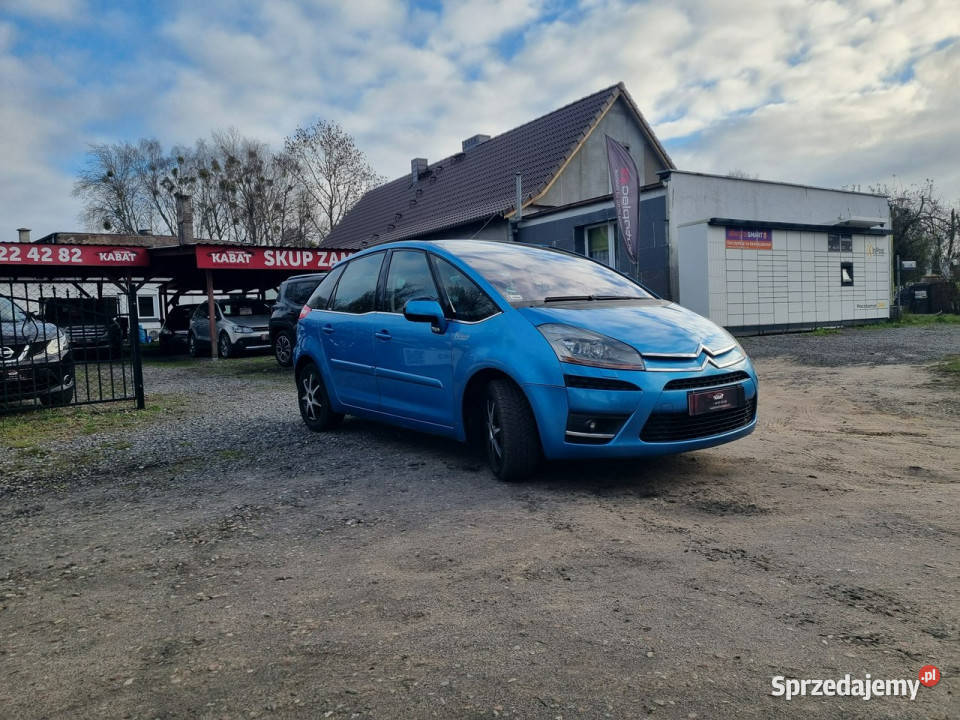 Citroen C4 Picasso Welur Łopatki Alu 16 Ksenon automatyczna Szczecin