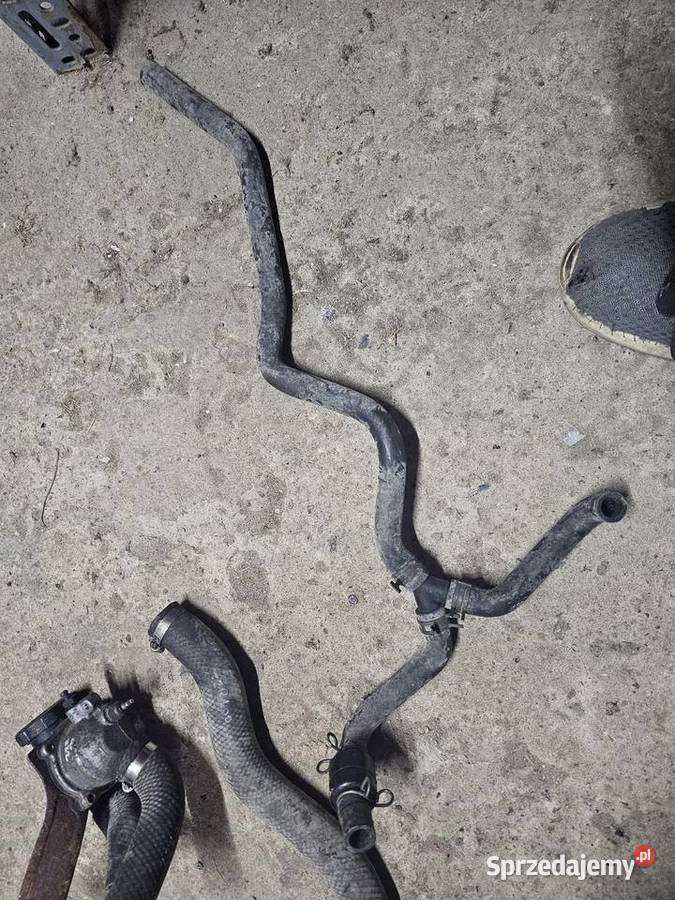 Kawasaki ZZR 600 wąż węże chłodnicze chłodzenia Jelenia Góra