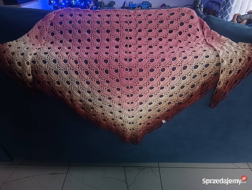 Chusta virus handmade Inny wzór Wieliszew