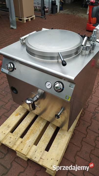 Kocioł warzelny gazowy z płaszczem wodnym Mareno Wrocław