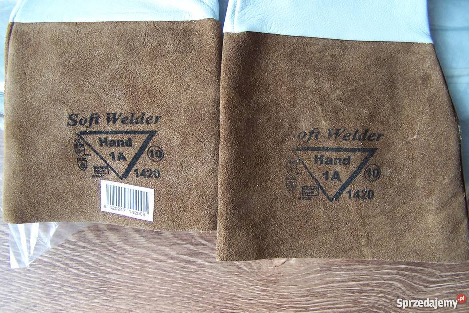 Rękawice spawalnicze Soft Welder do TIG nowe Reda