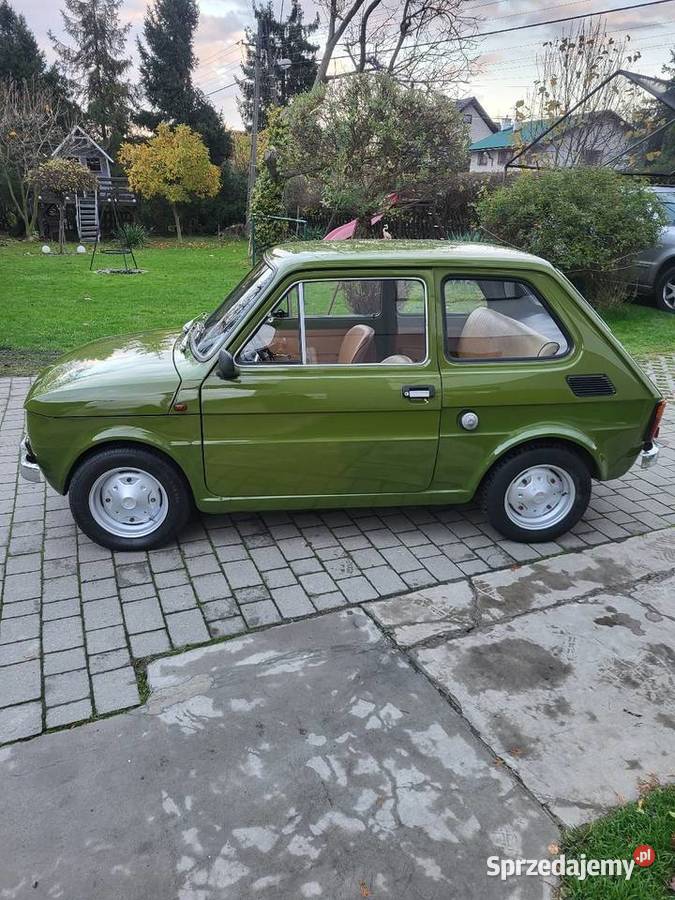Fiat 126 1973r Kraków