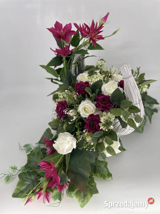 Zestaw dwóch wyjątkowych wiązanek w odcieniach sprzedam