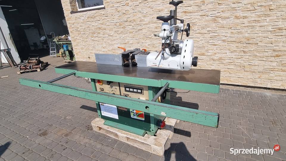 Frezarka dolnowrzecionowa CHAMBON T325 bez Karsin