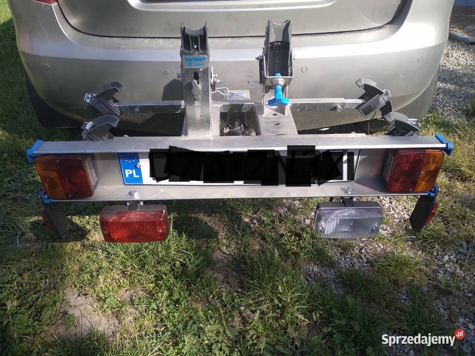 Bagażnik rowerowy na hak Łagiewniki