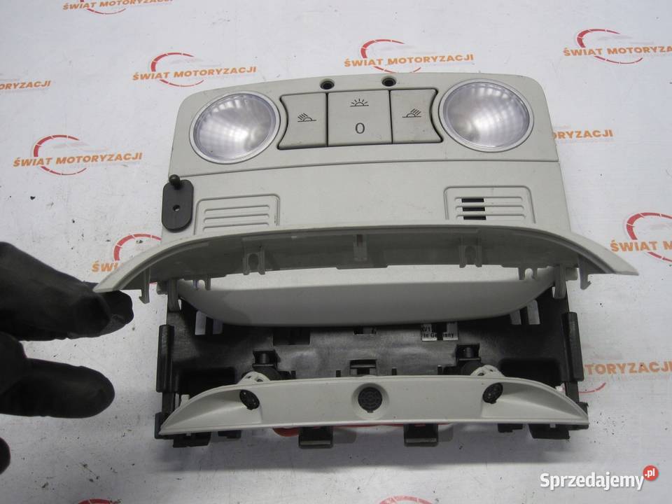 VOLKSWAGEN TIGUAN I 10r lampka podsufitki Kielce