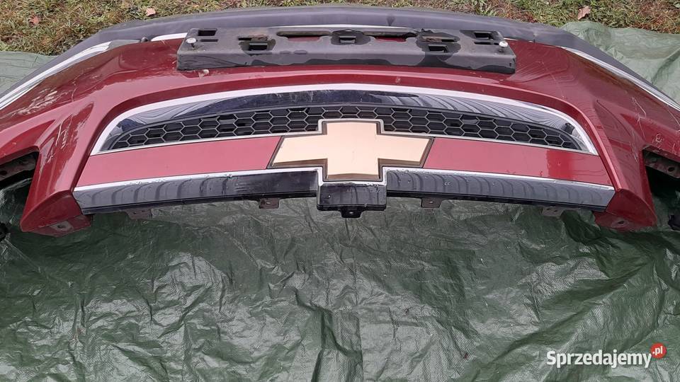 ZDERZAK PRZÓD KOMPLETNY CHEVROLET CAPTIVA I wielkopolskie