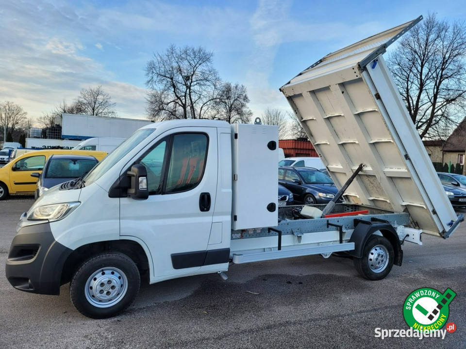 Citroen Jumper 22HDI Wywrotka Ładna 35T klimatyzacja Citroën sprzedam