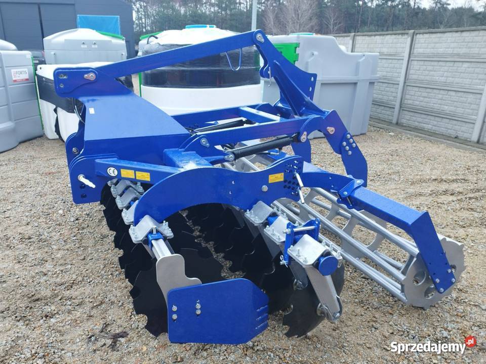 NOWY Agregat Talerzowy z Hydropakiem 27 m Polska