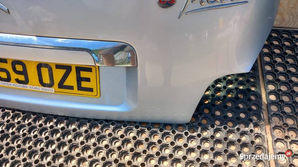 CITROEN C3 PICASSO I HB KLAPA TYŁ EZRC wielkopolskie Zbierkowo