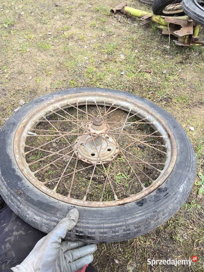Kolo opona wfm Motocyklowe Gorzów Wielkopolski