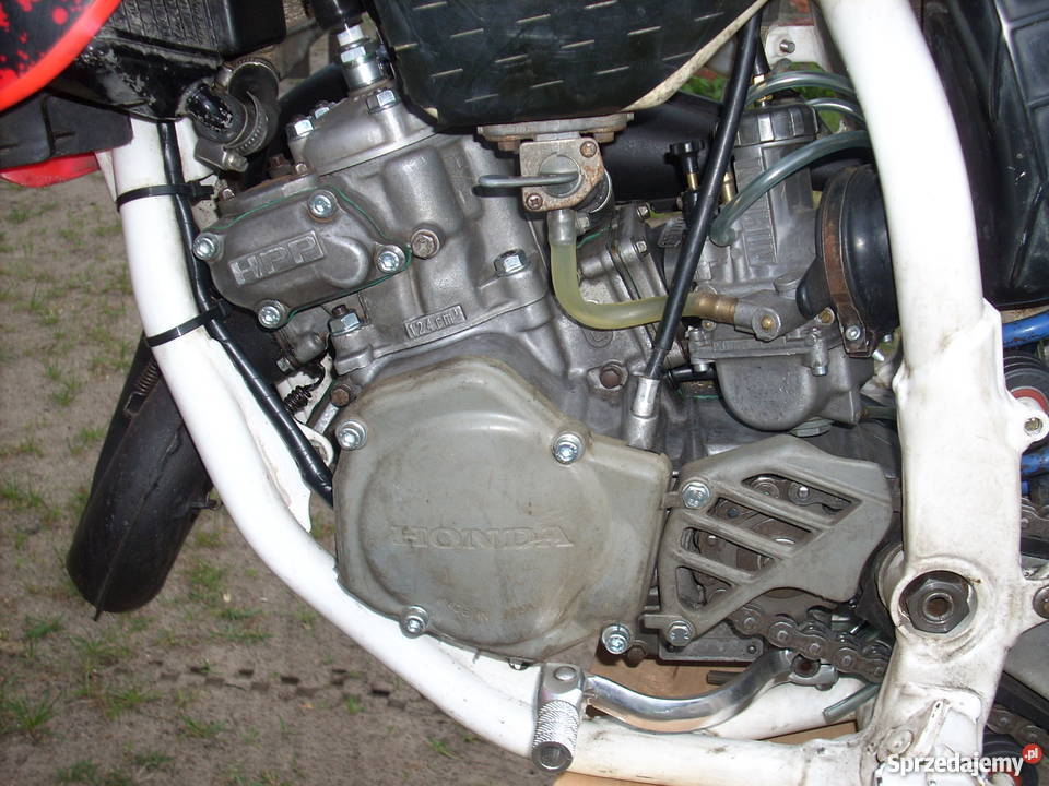 Honda cr 125 Nowy Tomyśl