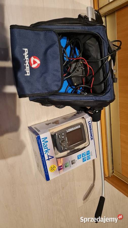 Lowrance MARK 4 plus zestaw Warszawa sprzedam