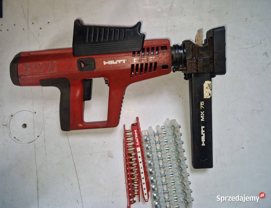 Osadzak Hilti DX750 Kraśnik sprzedam