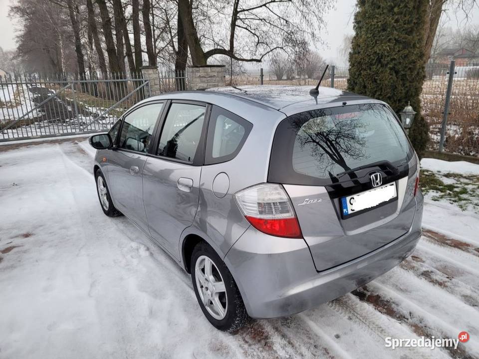 2009 Honda Jazz 12 klima 125Nowy model Chybie