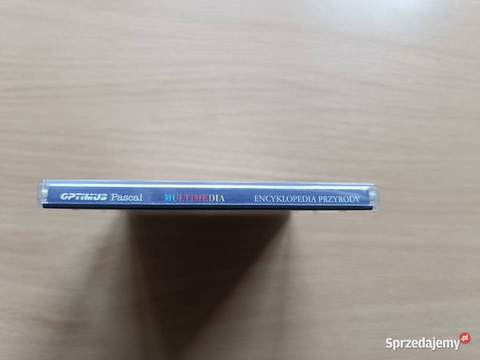 Encyklopedia Przyrody Optimus Pascal Multimedia Rzeszów