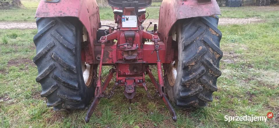 International Harvester IHC 724 Case Leoncin
