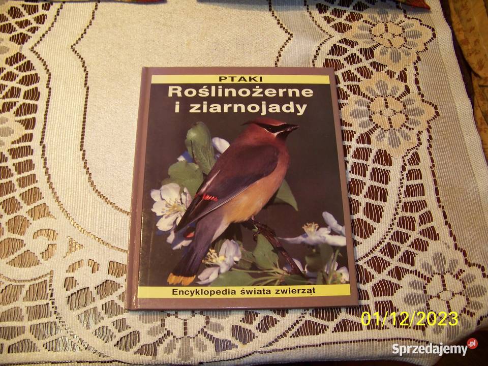 Książka "Ptaki roślinożerne i ziarnojady"