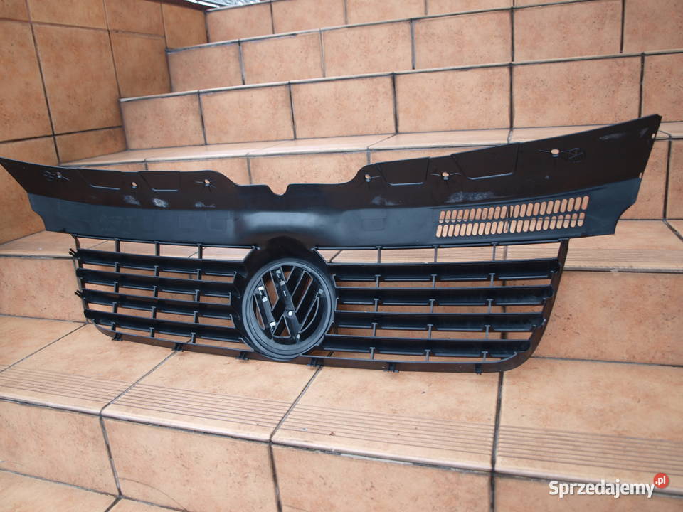 VW Transporter T5 grill atrapa przód 2003 2009r dostawcze Karoseria Kalisz