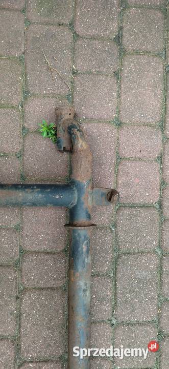 Rama kosza bocznego K750 pierwszy model Aleksandrów Łódzki