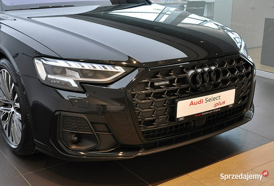Audi A8 50TDI V6 Quattro BO MatrixHD Oled podgrzewane fotele Kielce sprzedam