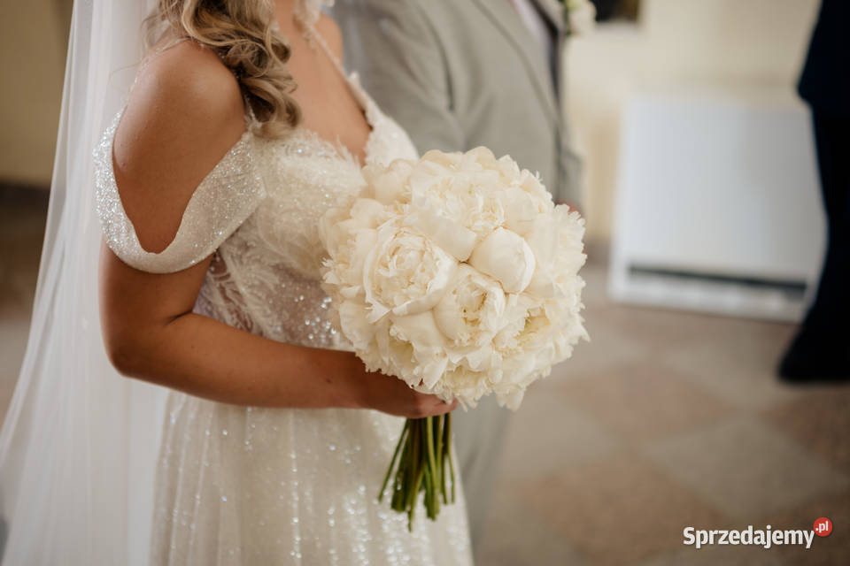 Suknia ślubna Rozmiar 40(L) Radzyń Podlaski