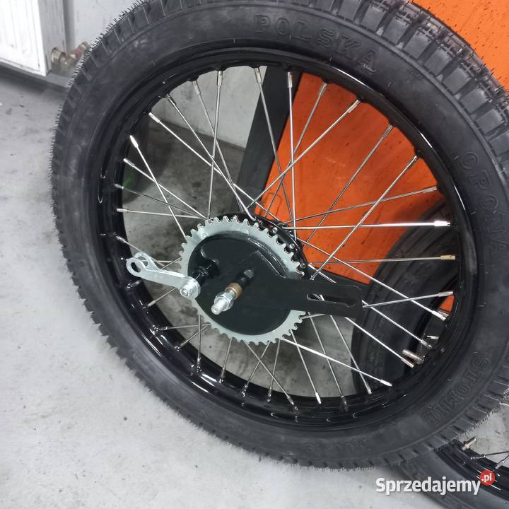 SZPRYCHOWAKIE CENTROWANIE ZAPLATANIE KÓŁ ROMET