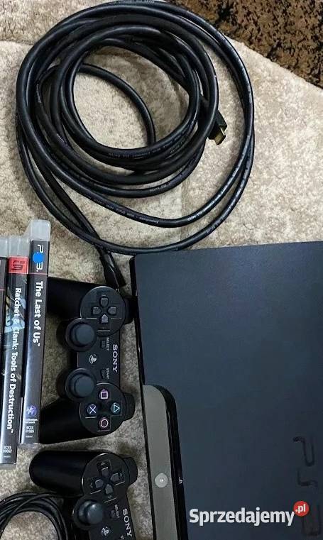 Konsola PlayStation 3 sprzedam