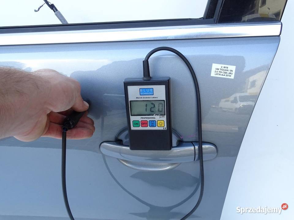 DRZWI LEWY PRZÓD LEWE PRZEDNIE LR7N VW TIGUAN I