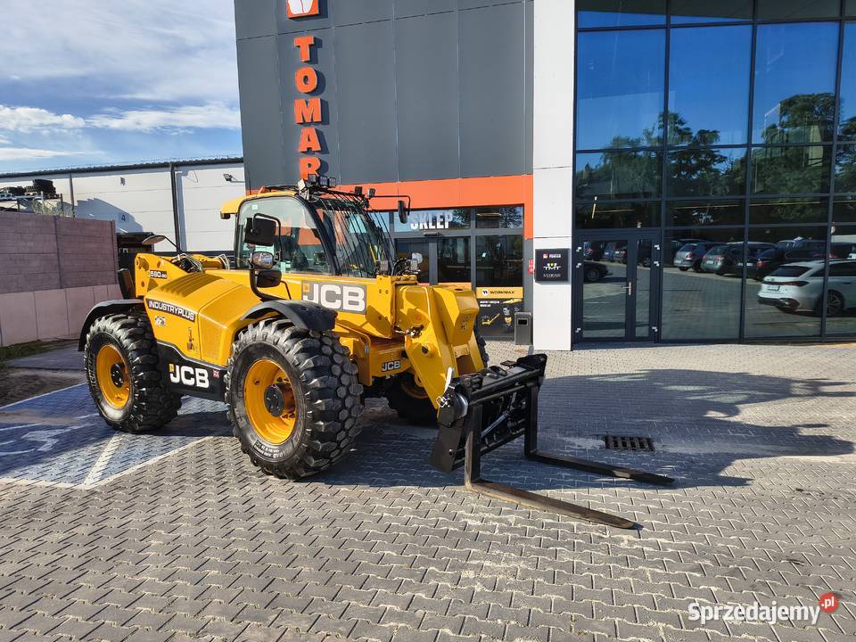 LADOWARKA TELESKOPOWA 6 TON JCB 56080 JOYSTICK Krotoszyn sprzedam