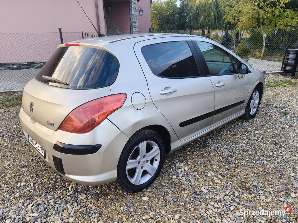Peugeot 308 16 HDi Sprawny