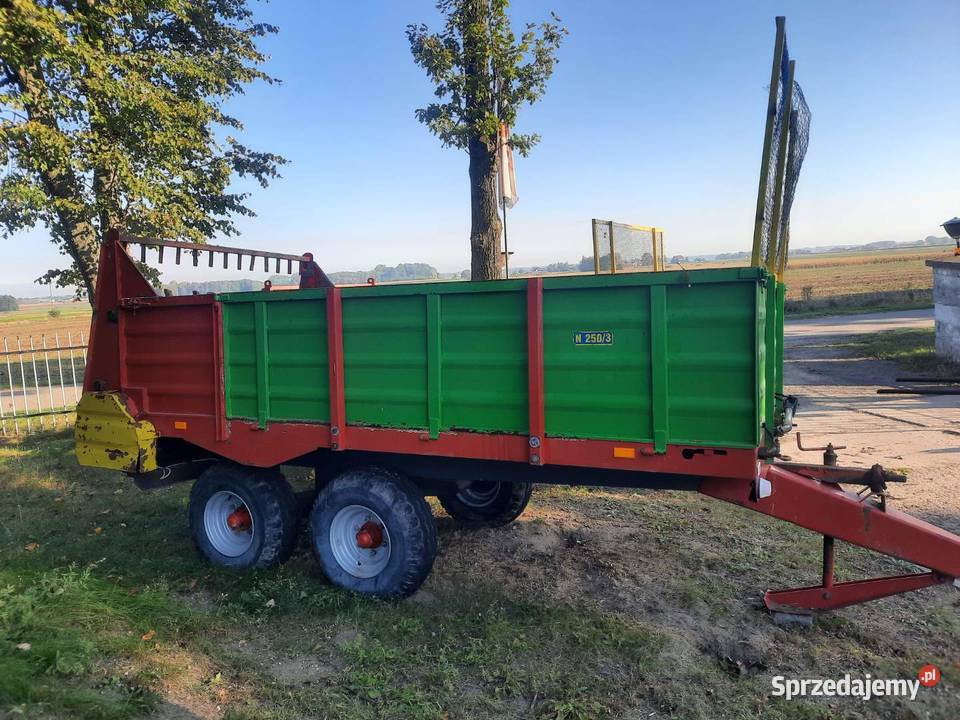Rozrzutnik obornija N2503 Jolmet 8ton dostępny w Opoczno