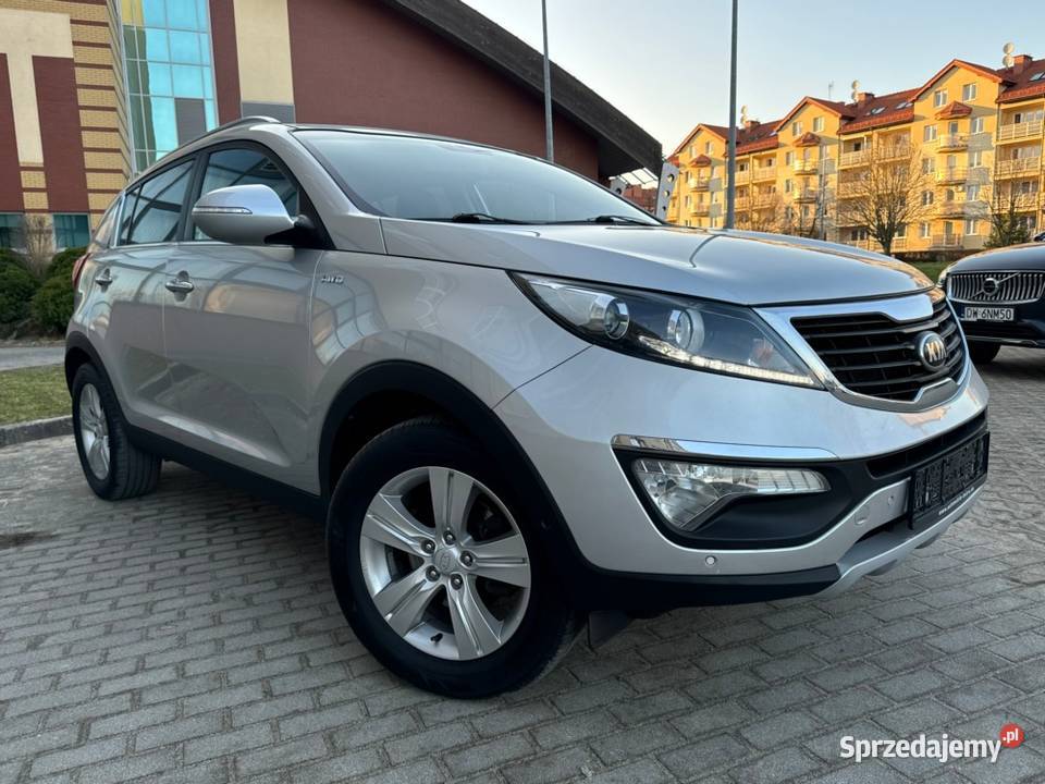 Kia Sportage 20 CRDI AWD Fifa World Cup Edition Elbląg sprzedam