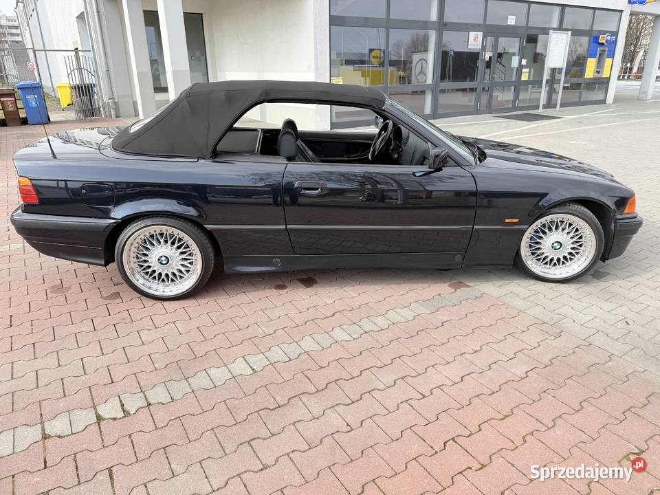 Bmw e36 318i cabrio podgrzewane fotele opolskie Opole