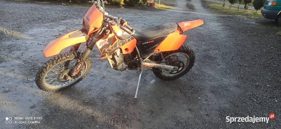 Ktm525 nieuszkodzony małopolskie Biecz