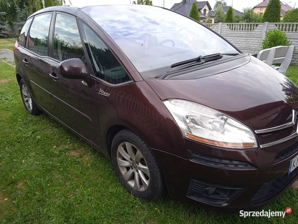 Citroen C4 Picasso 2008 ładny stan manualna Staszów