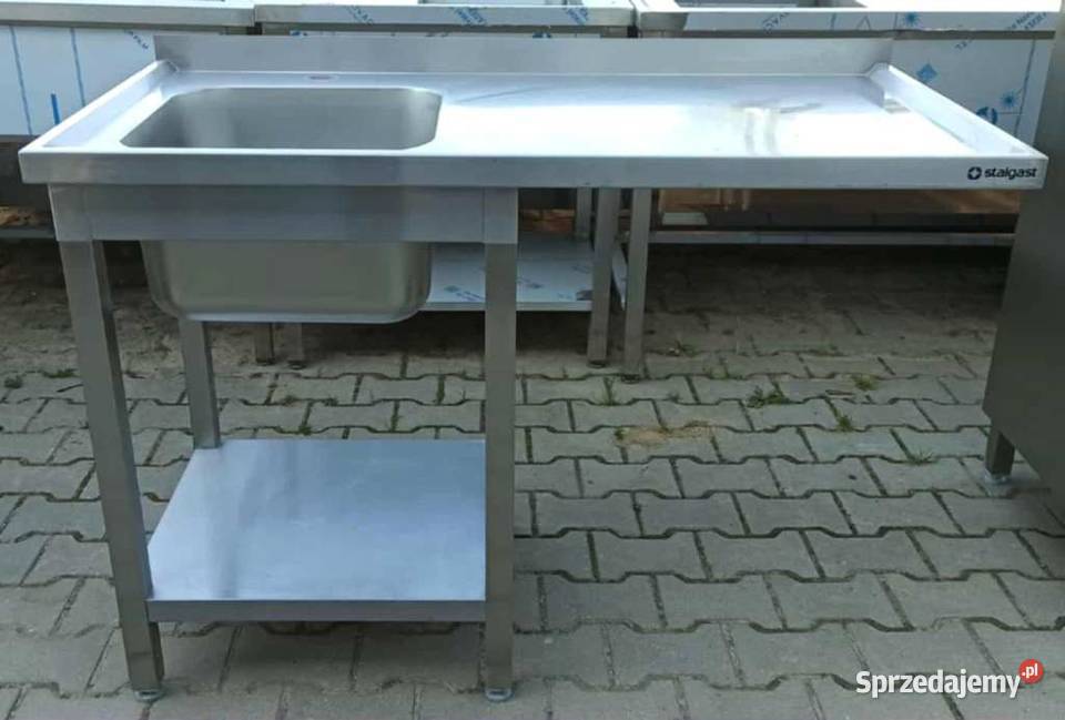 Zlew z Miejscem Pod Zmywarkę 1206085 S 1204O Gastronomia