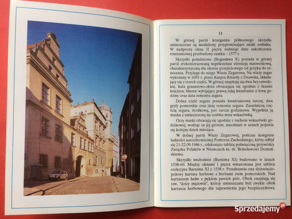 854 Zamek Książąt Pomorskich W Szczecinie zachodniopomorskie