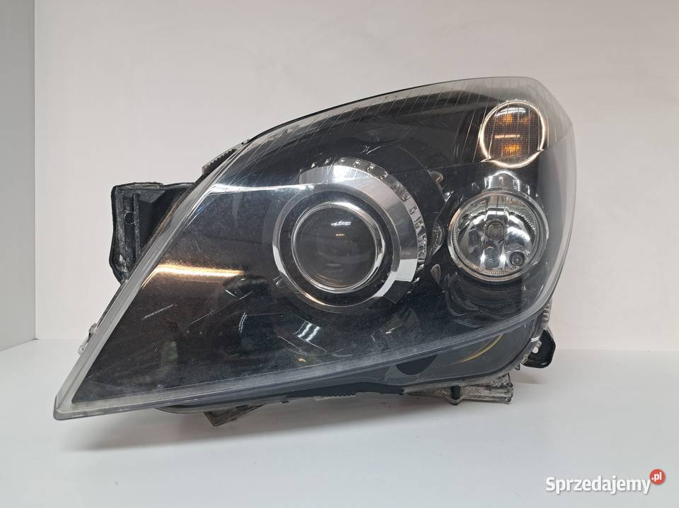 OPEL ASTRA H XENON LAMPA PRZÓD PRZEDNIA LEWA Słowikowo sprzedam