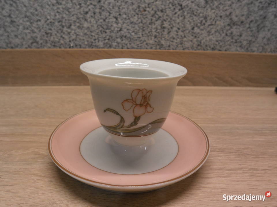 Porcelanowy świecznik TETTAU BAVARIA