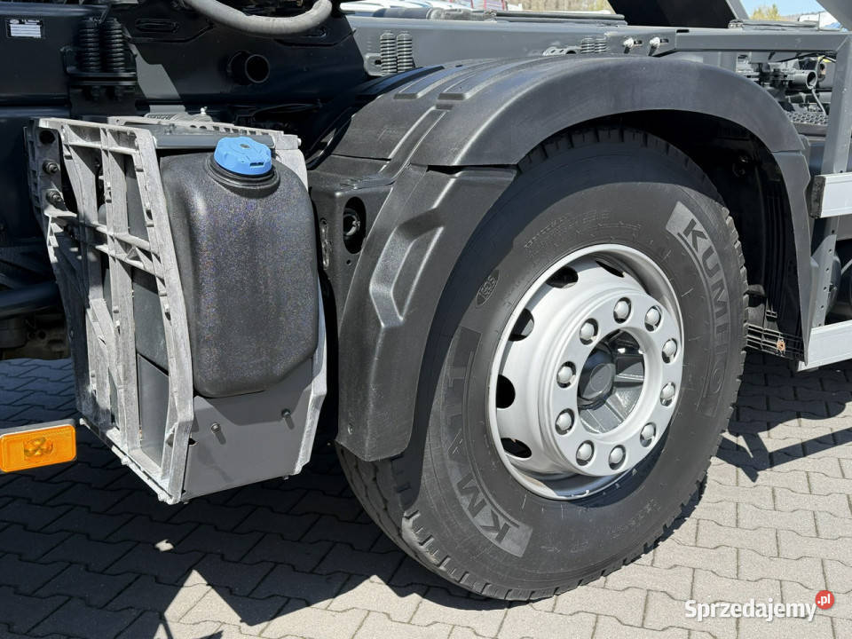 Renault C 460 Comfort 8X4 Wywrotka TYLNOZSYPOWA serwisowany w ASO Widełki