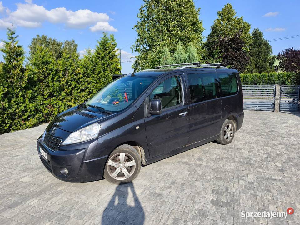 Peugeot Expert 2013 20 HDI 9 osobowy Tomaszów Mazowiecki