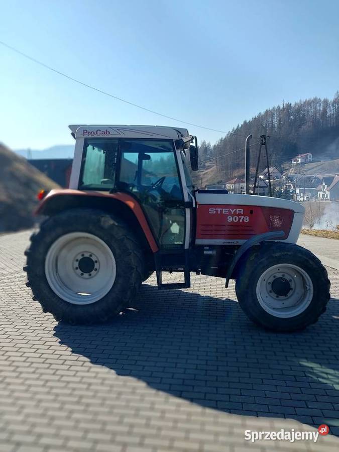 Steyr 9078 ladny zadbany z historia serwisu Żegiestów
