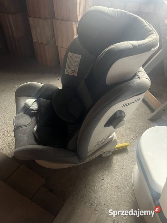 Wózek dziecięcy i fotelik samochodowy isofix Akcesoria Bulkowo-Kolonia
