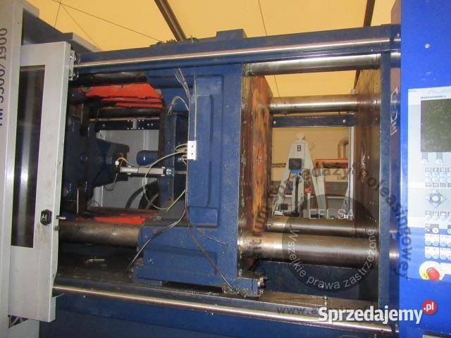 Wtryskarka hydrauliczna BATTENFELD 2003r Magnice