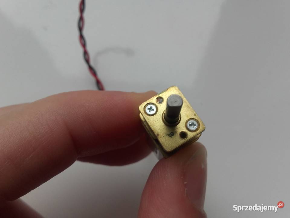 Silnik Micro GA12N20 5V 60RPM z przekładnią
