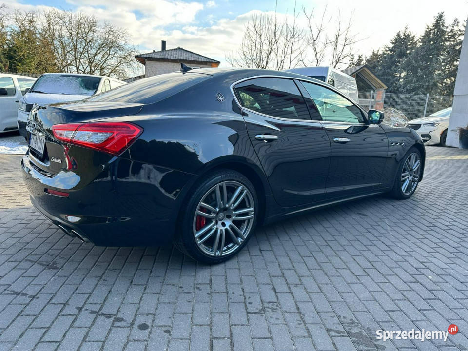 Maserati Ghibli SQ4 GranLusso Harman Kardok Baranowo sprzedam
